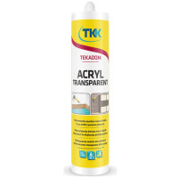 Клей - Герметик 2в1 акриловий ТКК Tecadom Acryl White 300 ml (білий) 🏠 «Перший Дім»