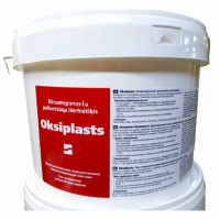 Oksiplasts 12 кг. Двокомпонентний поліуретановий герметик для стиків і тріщин 🏠 «Перший Дім»