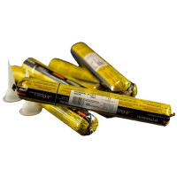 HYPERSEAL EXPERT 150 Сірий. Поліуретановий герметик 600 мл (ALCHIMICA S. A., Греція) 🏠 «Перший Дім»