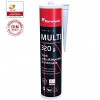 Eurovent MULTI Високоадгезійний клей для плівок і мембран 310 ml 🏠 «Перший Дім»