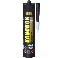 Герметик каучуковий для покрівлі Kauchuk Прозорий 300 мл 🏠 «Перший Дім»