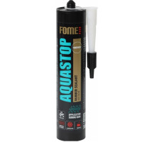 FOME FLEX AQUASTOP Герметик каучуковий з волокнами, Прозорий, 300 мл 🏠 «Перший Дім»