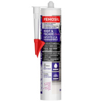 PENOSIL Roof Facade Elastic Кровельный и фасадный герметик 300 мл Прозорий 🏠 «Перший Дім»