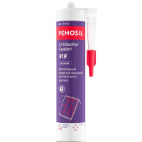 PENOSIL All Weather Sealant 919 Transparent 310m Всепогодний герметик з синтетичного каучуку 🏠 «Перший Дім»