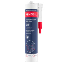 PENOSIL Multipurpose Silicone 315 Transparent 310ml Багатоцільовий силіконовий герметик 🏠 «Перший Дім»