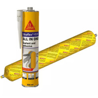 Sikaflex 11FC Клей-герметик purfom Чорний 300 мл (3214101090) 705255 🏠 «Перший Дім»