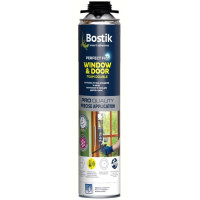 Пена строительная полиуретановая BOSTIK WINDOW&DOOR FOAM DOUBLE для дверей и окон, 750 мл 🏠 Первый Дом