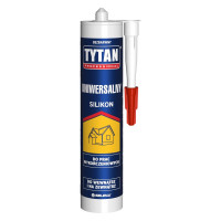 TYTAN PROFESSIONAL Герметик Силіконовий Універсальний 280 мл прозорий Івано-Франківськ 🏠 Перший Дім