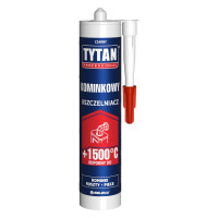 TYTAN PROFESSIONAL Герметик для Камiнiв 280 мл чорний Івано-Франківськ 🏠 Перший Дім