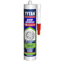 Клей монтажний Tytan Декор Експрес Білий 🏠 «Перший Дім»