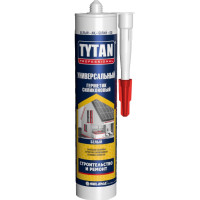 Герметик Tytan силіконовий універсальний Безбарвний 🏠 «Перший Дім»