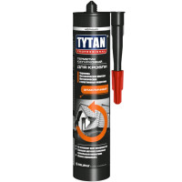 Герметик Tytan каучуковий для покрівлі Безбарвний 🏠 «Перший Дім»