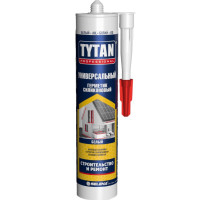 Герметик Tytan силіконовий універсальний Білий 🏠 «Перший Дім»