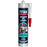 Герметик силіконовий санітарний Tytan UPG Білий 🏠 «Перший Дім»
