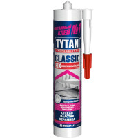 Tytan Professional CLASSIC FIX Монтажний клей Прозорий 310 мл 🏠 «Перший Дім»