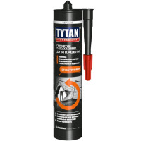 Tytan Professional Герметик для Покрівлі Каучуковий Прозорий 280 мл 🏠 «Перший Дім»