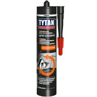 Tytan Professional Герметик для Покрівлі Каучуковий 280 мл Графіт 🏠 «Перший Дім»