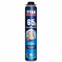 Tytan 65 пена профессиональная зимняя 750 мл Харьков 🏠 Первый Дом
