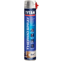Tytan THERMOSPRAY Напыляемая полиуретановая теплоизоляция 🏠 Первый Дом