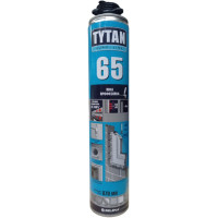 Tytan EURO-LINE 65 Піна монтажна Професійна 870 мл 🏠 «Перший Дім»