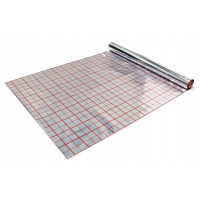 Металлизированная плёнка для теплого пола Izofolix 🏠 Первый Дом