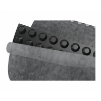 Мембрана профільована Dr.Drain DL8 Geo 200 2x15м (30м.кв) 🏠 «Перший Дім»