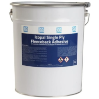 Одношаровий клей ПВХ Fleeceback Icopal 10 кг 🏠 «Перший Дім»