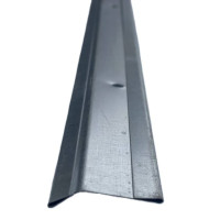 Рельс краевая оцинкованная 30мм 2м 🏠 Первый Дом