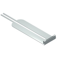 185DP4 Периметральна кліпса Italprofili 4мм 🏠 «Перший Дім»