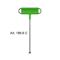 186.6С Регулювальний ключ Italprofili 25 см 🏠 «Перший Дім»