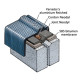 Рулонный материал для деформационных швов NEODYL 0.5x10м - фото1