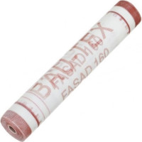 Стеклосетка BAU-TEX 160 гр/м2, 1x50м, 5x5мм Белая 🏠 Первый Дом