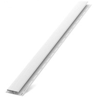 H-профиль BRYZA 3м, белый 🏠 Первый Дом