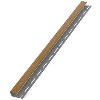 J-профиль BRYZA 4м, орех золотой 🏠 Первый Дом