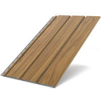 Панель BRYZA 1,22 кв.м, орех золотой 🏠 Первый Дом