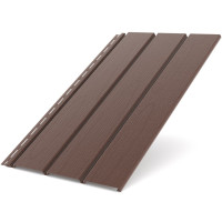 Панель BRYZA 1,22 кв.м, коричневый 🏠 Первый Дом