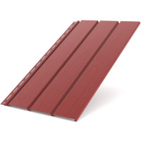 Панель BRYZA 0,92 кв.м, красный 🏠 Первый Дом