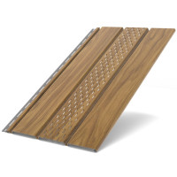 Панель перфорована BRYZA 0,92 кв.м, горіх золотий 🏠 «Перший Дім»