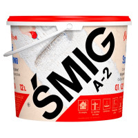 SMIG A2 20 кг Готова до застосування фінішна акрилова шпаклівка для внутрішніх робіт 🏠 «Перший Дім»