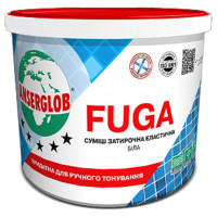 Суміш затирочна еластична біла ANSERGLOB Fuga1 кг Івано-Франківськ 🏠 Перший Дім