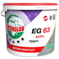 Anserglob EG 63 BETON KONTAKT Грунт Ансерглоб 5 л 🏠 «Перший Дім»