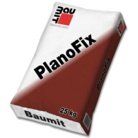 Баумит ПланоФикс – клеевая смесь тонкослойная для кладки газобетонными блоками. 🏠 Первый Дом
