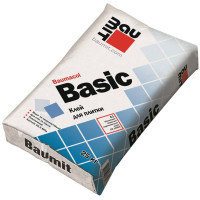 Баумит Бейсик – клей для плитки, класс C1T, базовый 🏠 Первый Дом