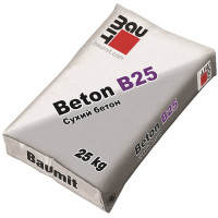 Baumit Beton B25 – бетонна суміш  🏠 «Перший Дім»