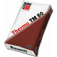 Баумит ТМ 50 – теплоизоляционная каменная смесь для кладки высокоэффективными керамическими блоками. 🏠 Первый Дом