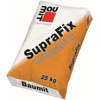 Baumit СупраФикс – клей для приклейки пенопласта, пенополистирола к основаниям из древесины и OSB 🏠 Первый Дом
