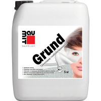 Baumit Grund 5 кг – ґрунтовка глибокопроникна 🏠 «Перший Дім»