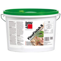 Baumit FinoFinish S 9кг – шпаклівка суміш пастоподібна, біла  🏠 «Перший Дім»