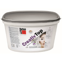 Baumit CreativTop Silk (S–Fine) – декоративна штукатурна суміш, фракція 0.2 мм, база 🏠 «Перший Дім»