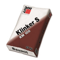 Баумит Клинкер С – каменная смесь для кладки клинкерным кирпичом (с водопоглощением 3-8%) 🏠 Первый Дом